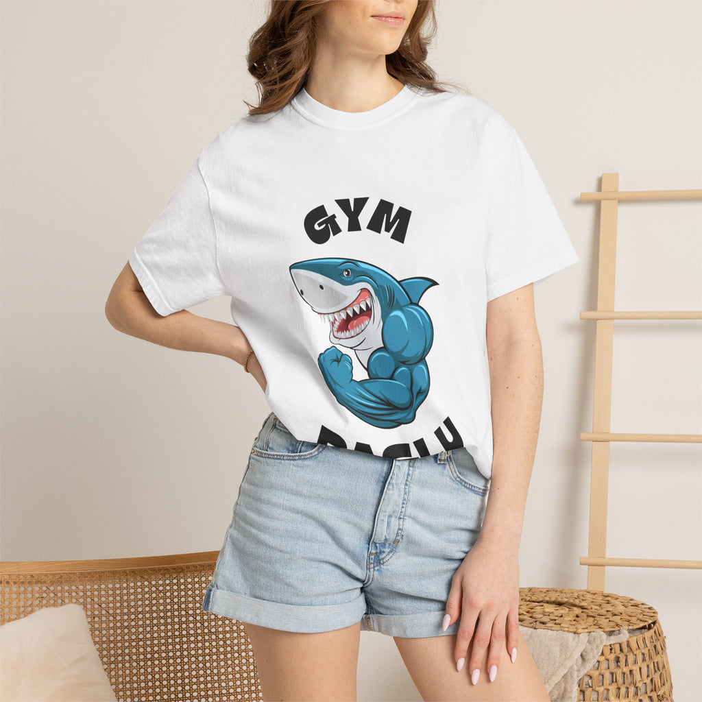 Gym Paglu Unisex Round Neck T-Shirt