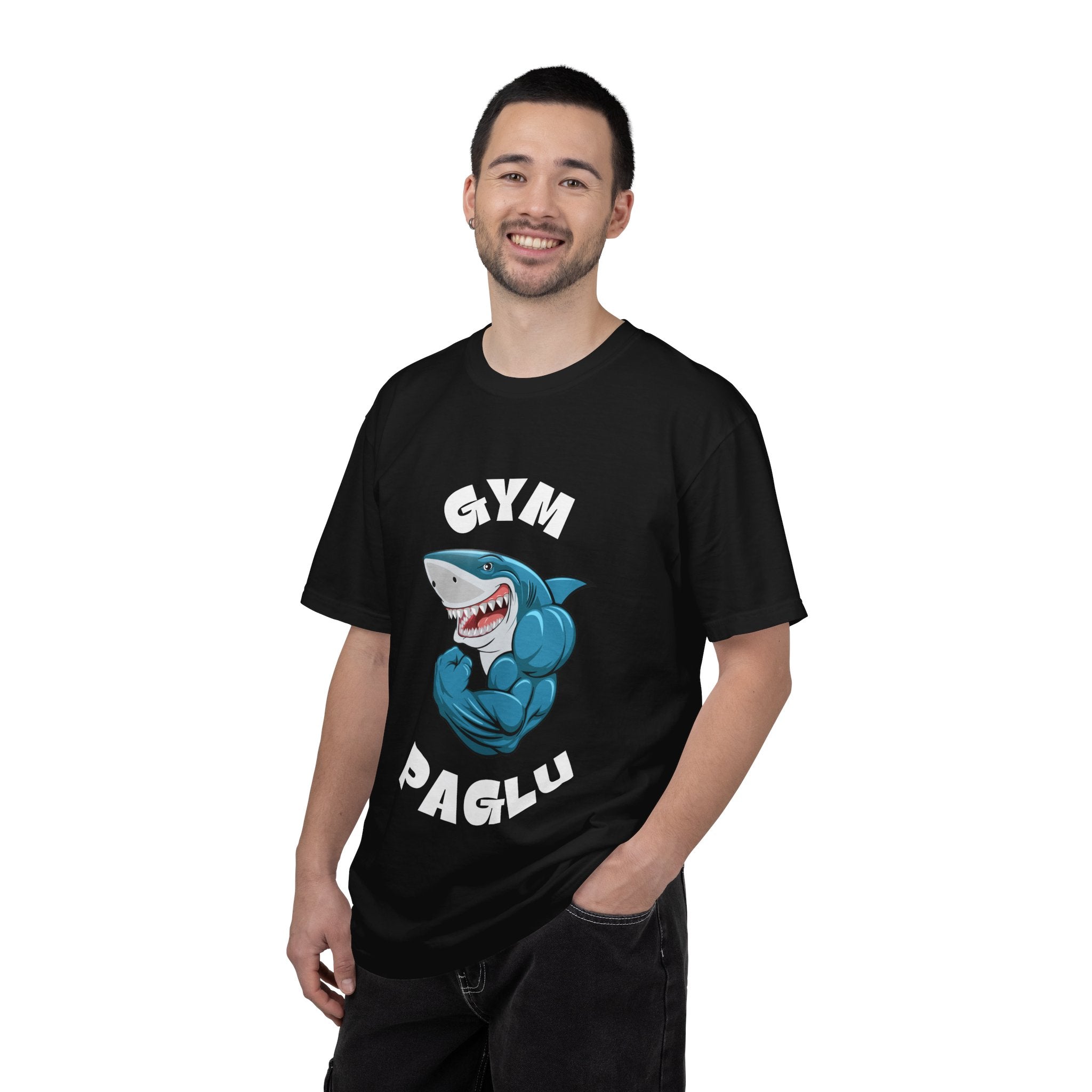 Gym Paglu Unisex Round Neck T-Shirt