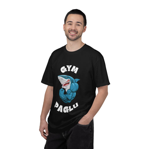 Gym Paglu Unisex Round Neck T-Shirt