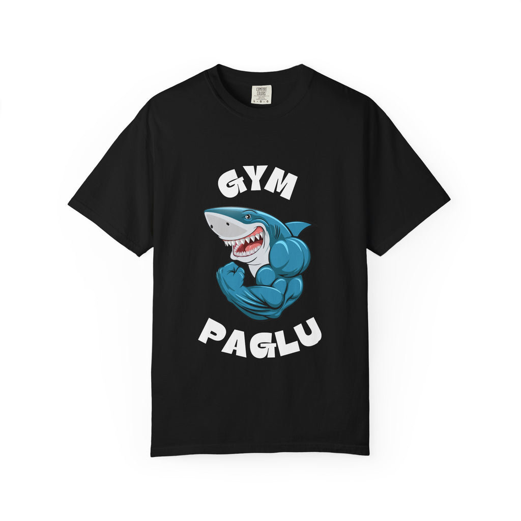 Gym Paglu Unisex Round Neck T-Shirt