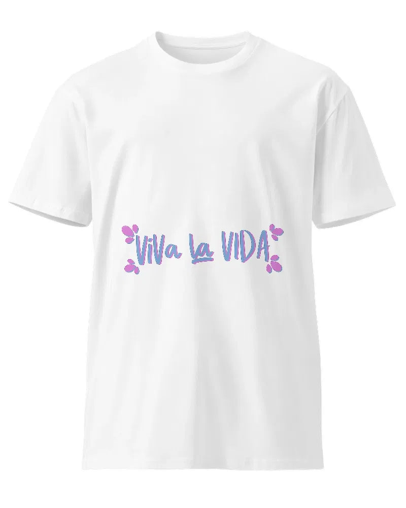 Viva La Vida Unisex Round Neck T-Shirt